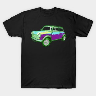 Another Classic Mini Psychedelic T-Shirt